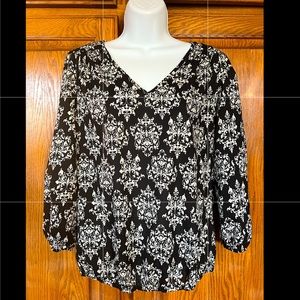 Daniel Rainn V-Neck Top